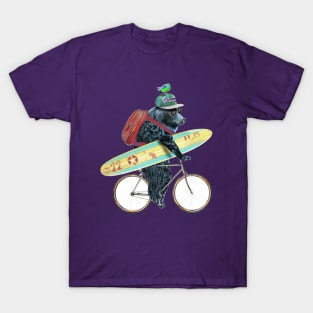 Bear Bicycle T-Shirt